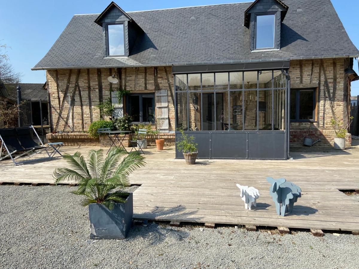 B&B - Entre terre et mer Frettecuisse Eksteriør bilde