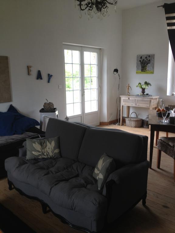 B&B - Entre terre et mer Frettecuisse Rom bilde