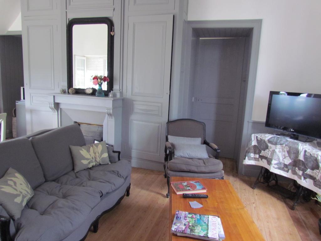 B&B - Entre terre et mer Frettecuisse Eksteriør bilde