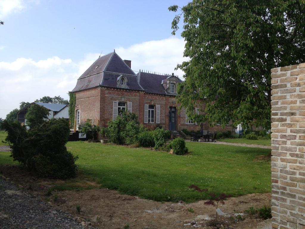 B&B - Entre terre et mer Frettecuisse Eksteriør bilde