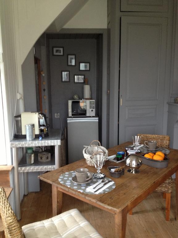 B&B - Entre terre et mer Frettecuisse Eksteriør bilde