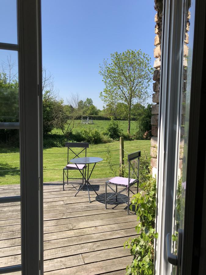B&B - Entre terre et mer Frettecuisse Eksteriør bilde