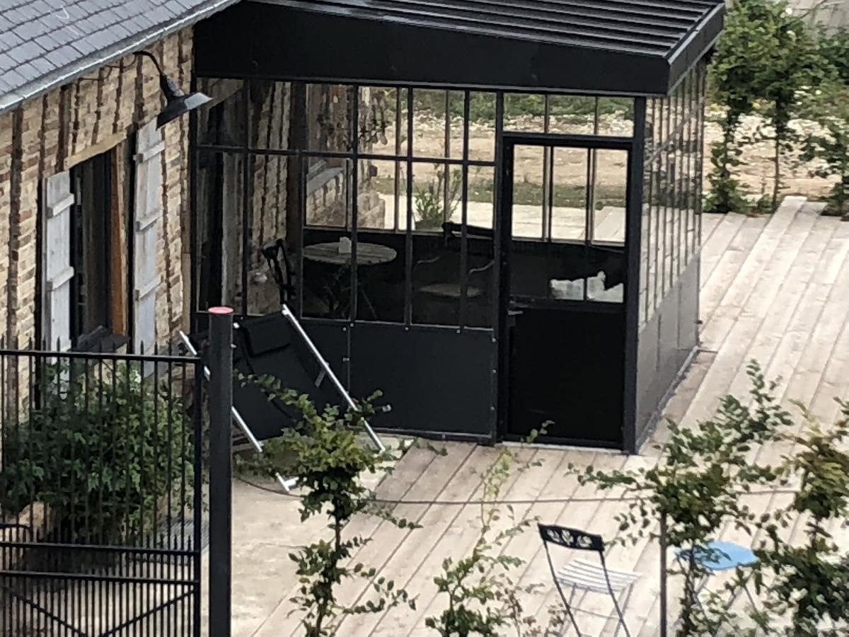 B&B - Entre terre et mer Frettecuisse Eksteriør bilde
